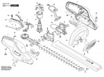 Bosch 3 600 HC0 772 --- Hedge Trimmer Spare Parts